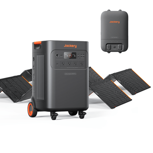 Jackery Explorer 5000 Plus Portable Power Station