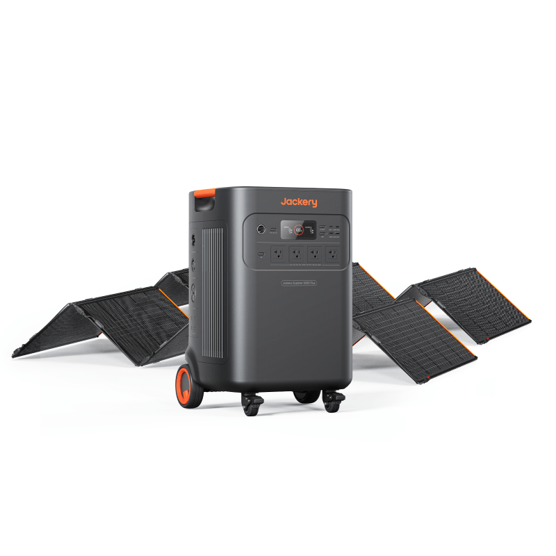 Load image into Gallery viewer, Jackery Explorer 5000 Plus Portable Power Station
