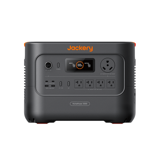 Jackery HomePower 3000 Pro Portable Power Station
