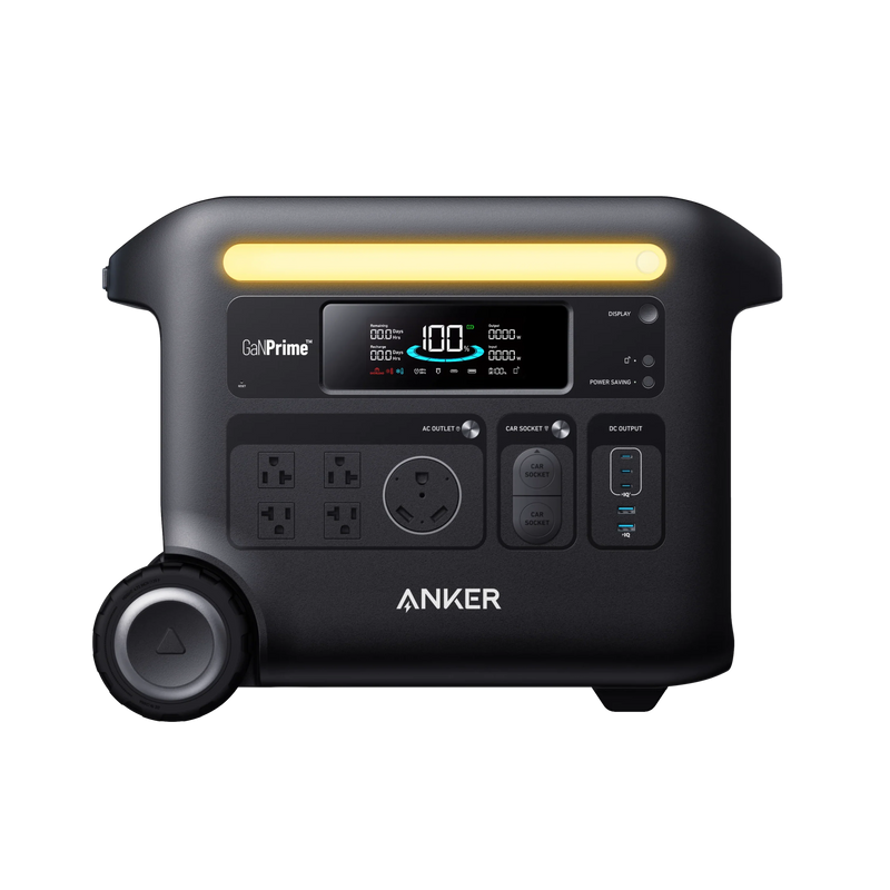 Load image into Gallery viewer, Anker SOLIX F2600 Portable Power Station - 2560Wh｜2400W
