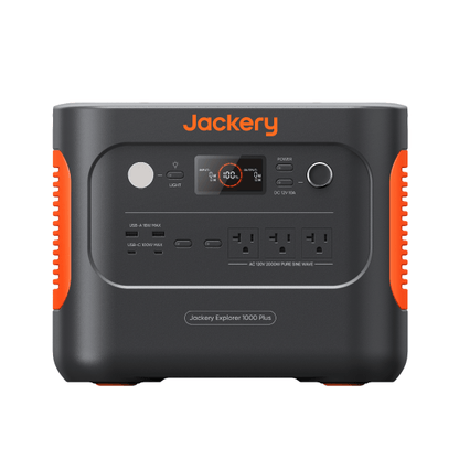 Jackery Explorer 1000 Plus + SolarSaga 100W x 2