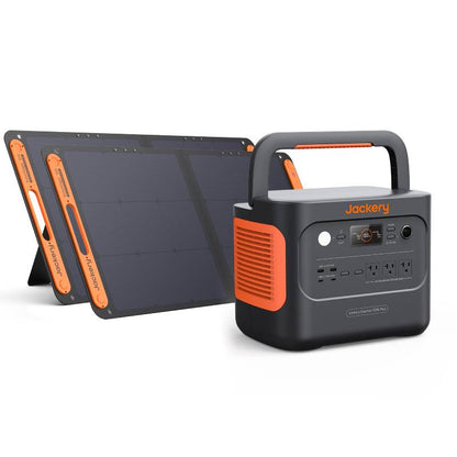 Jackery Explorer 1000 Plus + SolarSaga 100W x 2