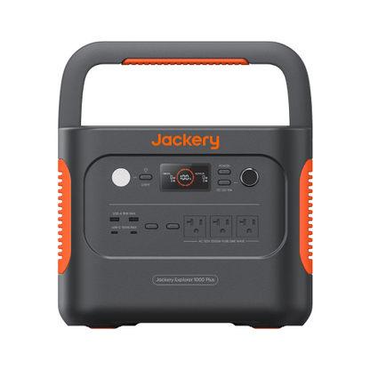 Jackery Explorer 1000 Plus + SolarSaga 100W x 2