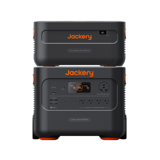 Jackery Explorer 2000 Plus Portable Power Station