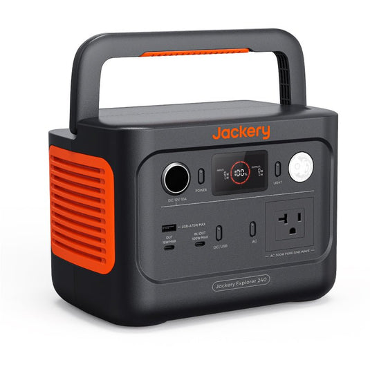 Jackery Explorer 240 V2 Portable Power Station