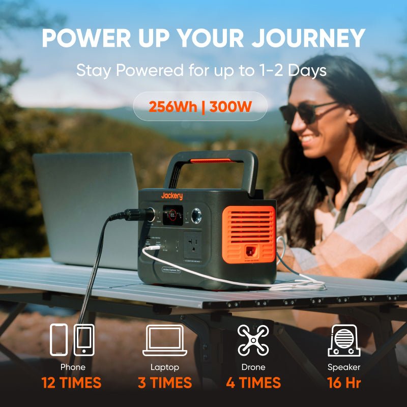 Load image into Gallery viewer, Jackery Explorer 240 V2 Portable Power Station
