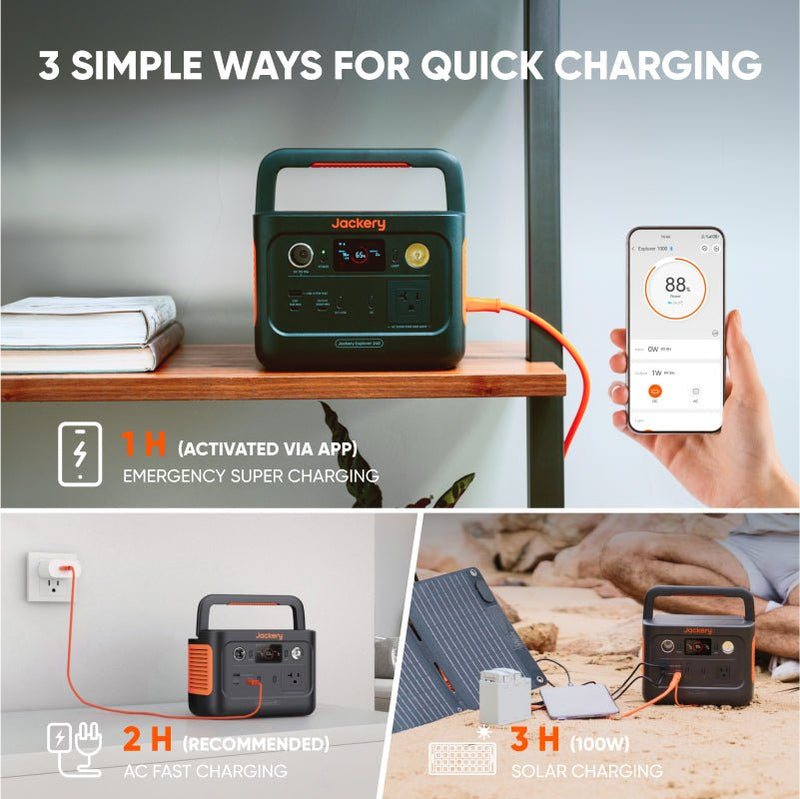Load image into Gallery viewer, Jackery Explorer 240 V2 Portable Power Station
