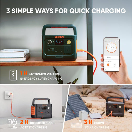 Jackery Explorer 240 V2 Portable Power Station