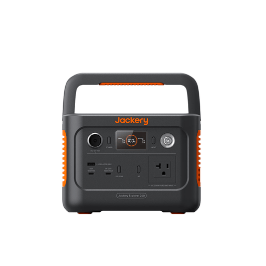 Jackery Explorer 240 V2 Portable Power Station