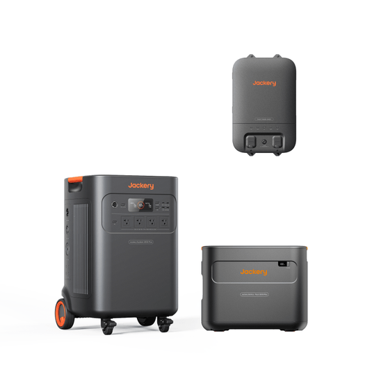 Jackery Explorer 5000 Plus Portable Power Station