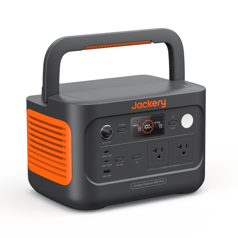 Load image into Gallery viewer, Jackery Explorer 600 Plus Portable Power Station
