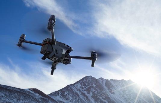 DJI Matrice 30T Enterprise Drone with Care Plus – All-in-One Aerial Solution