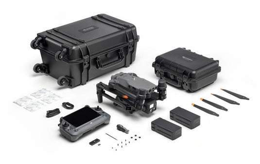 DJI Matrice 30T Enterprise Drone with Care Plus – All-in-One Aerial Solution