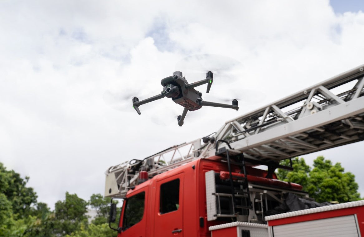 DJI Mavic 3 Thermal NA SP Care Basic – Thermal Imaging Drone for Professionals