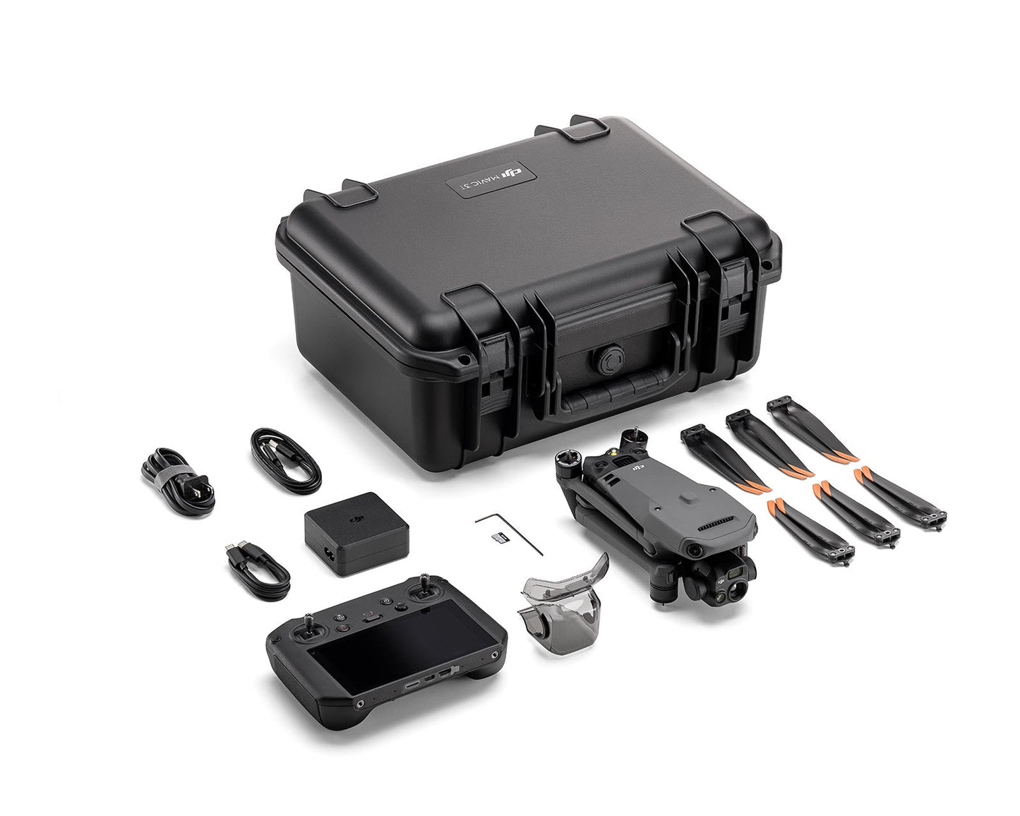 DJI Mavic 3 Thermal NA SP Care Basic – Thermal Imaging Drone for Professionals