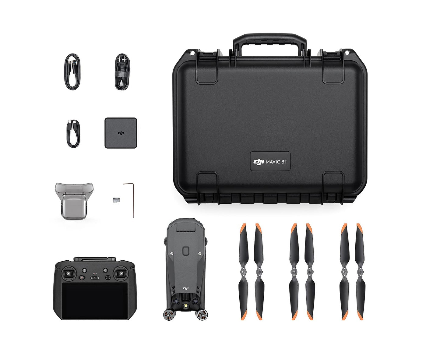DJI Mavic 3 Thermal NA SP Care Basic – Thermal Imaging Drone for Professionals