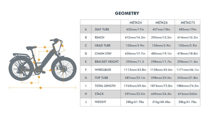 EUNORAU META Foldable Electric Bike