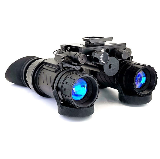 US Night Vision Banshee Dual-Tube Articulating Night Vision Goggle – Gen II White Phosphor