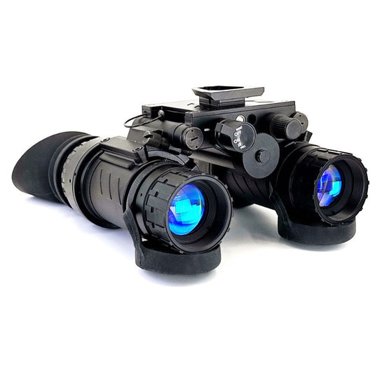 US Night Vision Banshee Dual-Tube Articulating Night Vision Goggle – Gen II White Phosphor