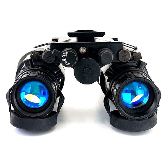 US Night Vision Banshee Dual-Tube Articulating Night Vision Goggle – Gen II White Phosphor