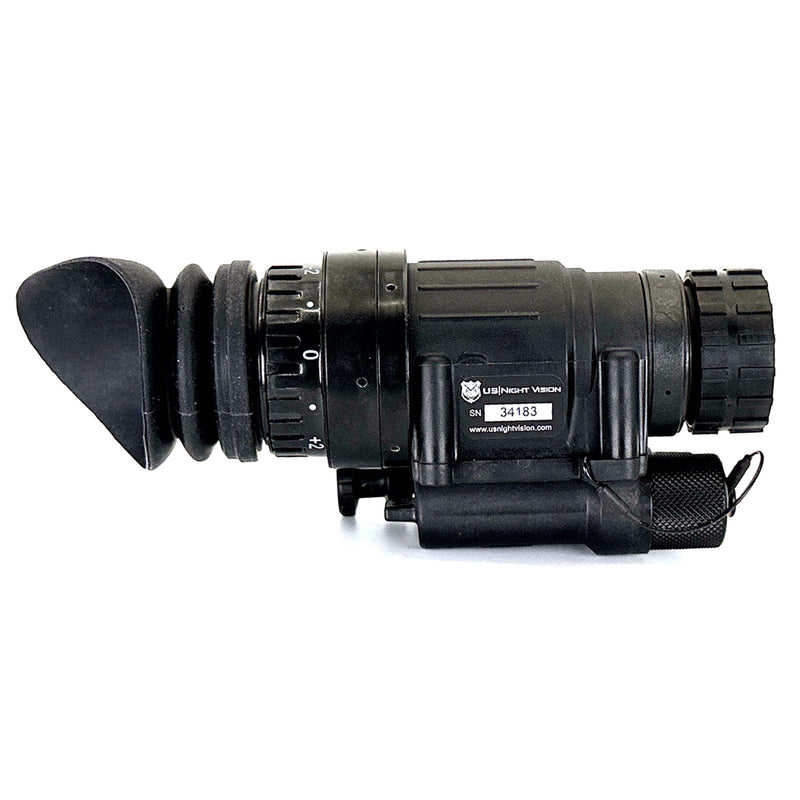 Load image into Gallery viewer, US Night Vision AN/PVS‑14A Gen III White Phosphor “Hand‑Select” Night Vision Monocular
