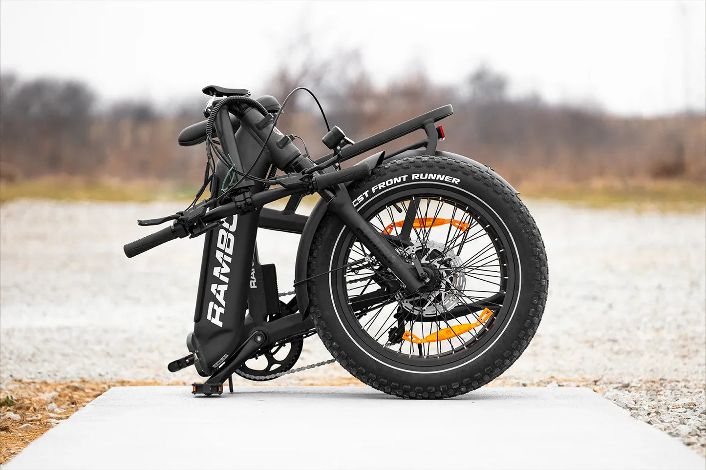 Rambo Ranger Folding E‑Bike