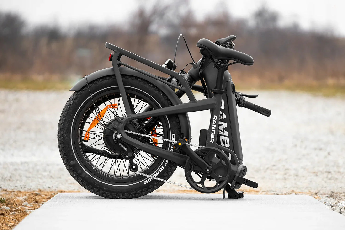 Rambo Ranger Folding E‑Bike