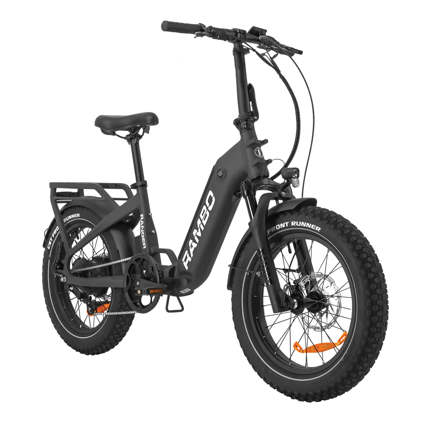 Rambo Ranger Folding E‑Bike