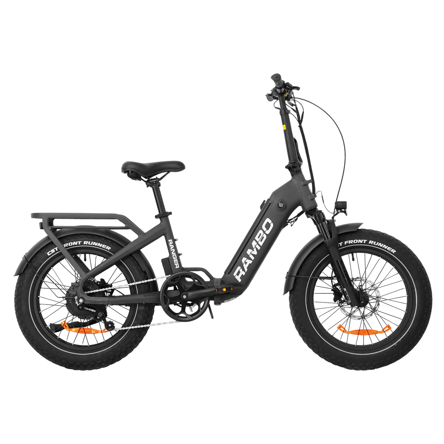 Rambo Ranger Folding E‑Bike