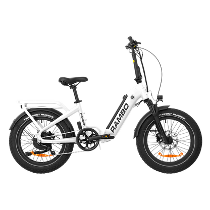 Rambo Ranger Folding E‑Bike