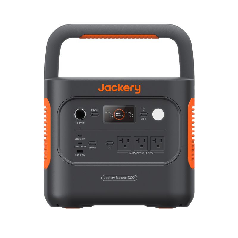 Load image into Gallery viewer, Jackery Explorer 2000 V2 Portable Power Station
