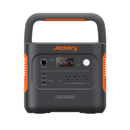 Jackery Explorer 2000 V2 Portable Power Station