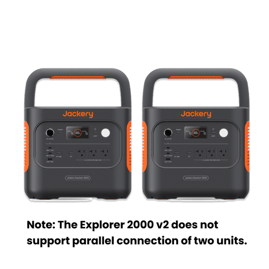 Jackery Explorer 2000 V2 Portable Power Station