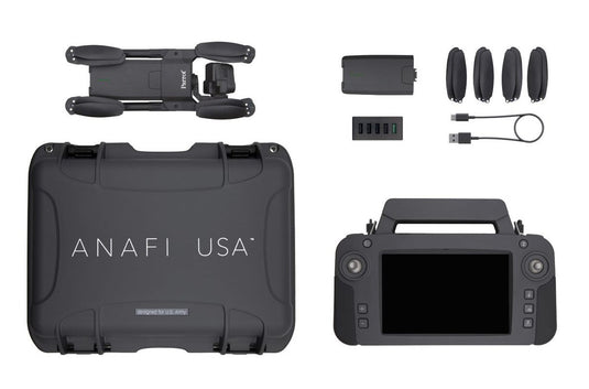 Parrot Anafi USA GOV Edition (PF728230) – Compact, Secure, and Mission-Ready Drone